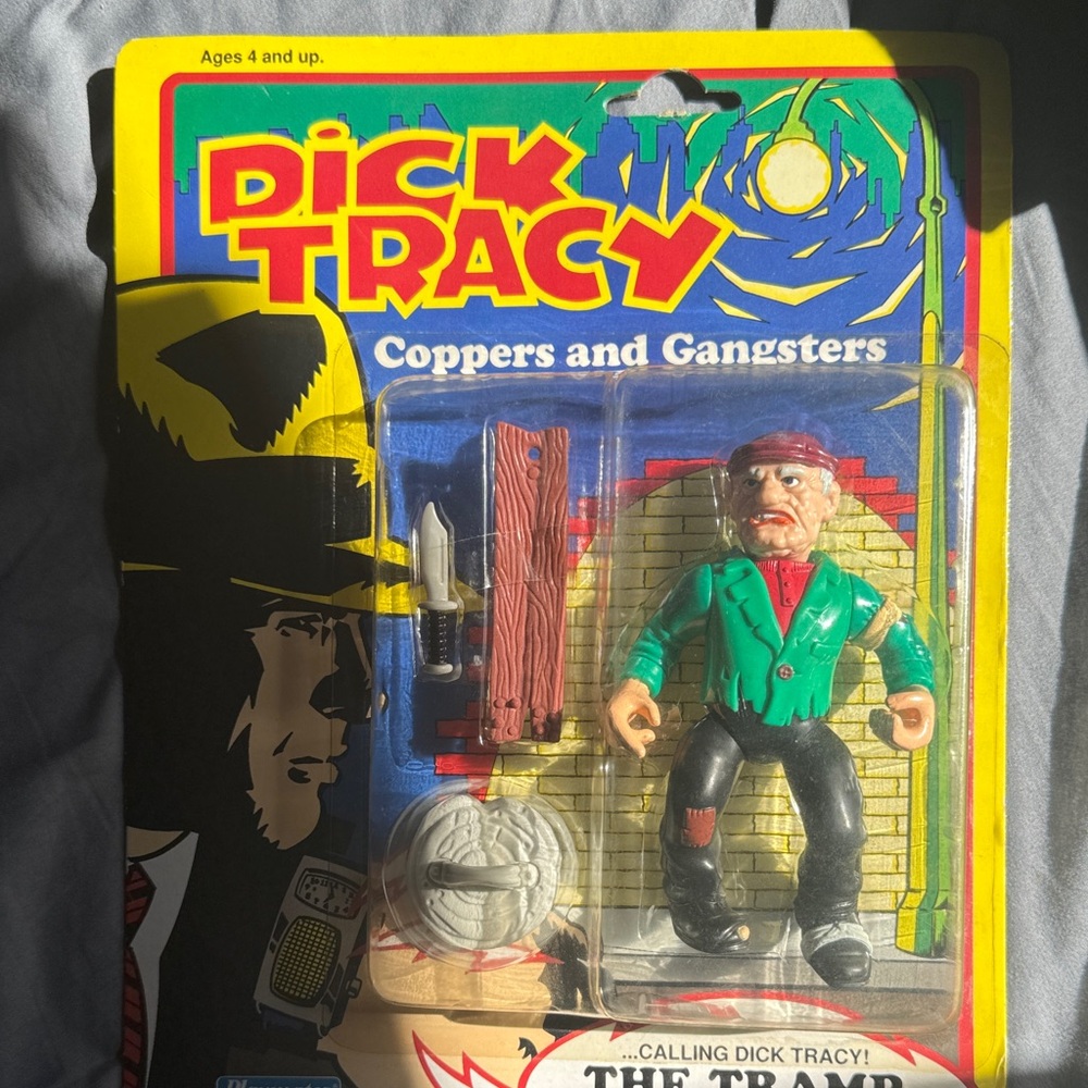 Dick Tracy Coppers and Gangsters Action Figure